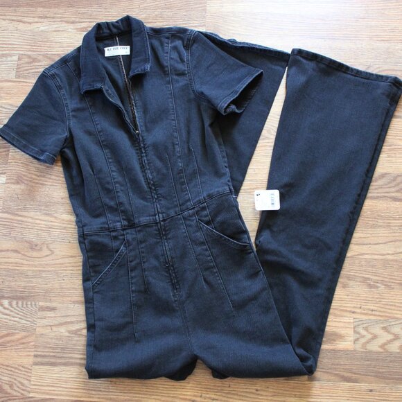 Free People Pants - We the Free Jayde Flare Jumpsuit